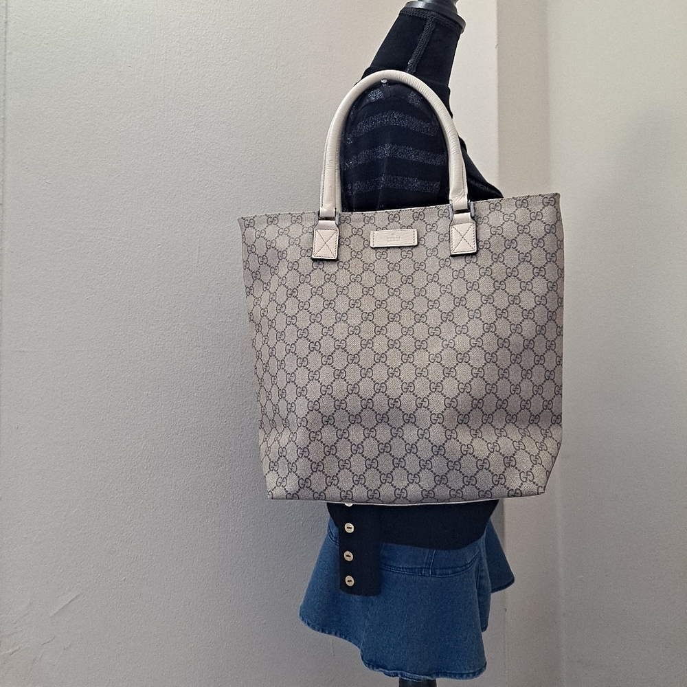 Gucci GG Canvas Tote Bag